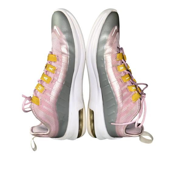 Nike Youth Air Max Axis GS Arctic Pink Particle Gray AH5222-604 Size 4 - Picture 3 of 7